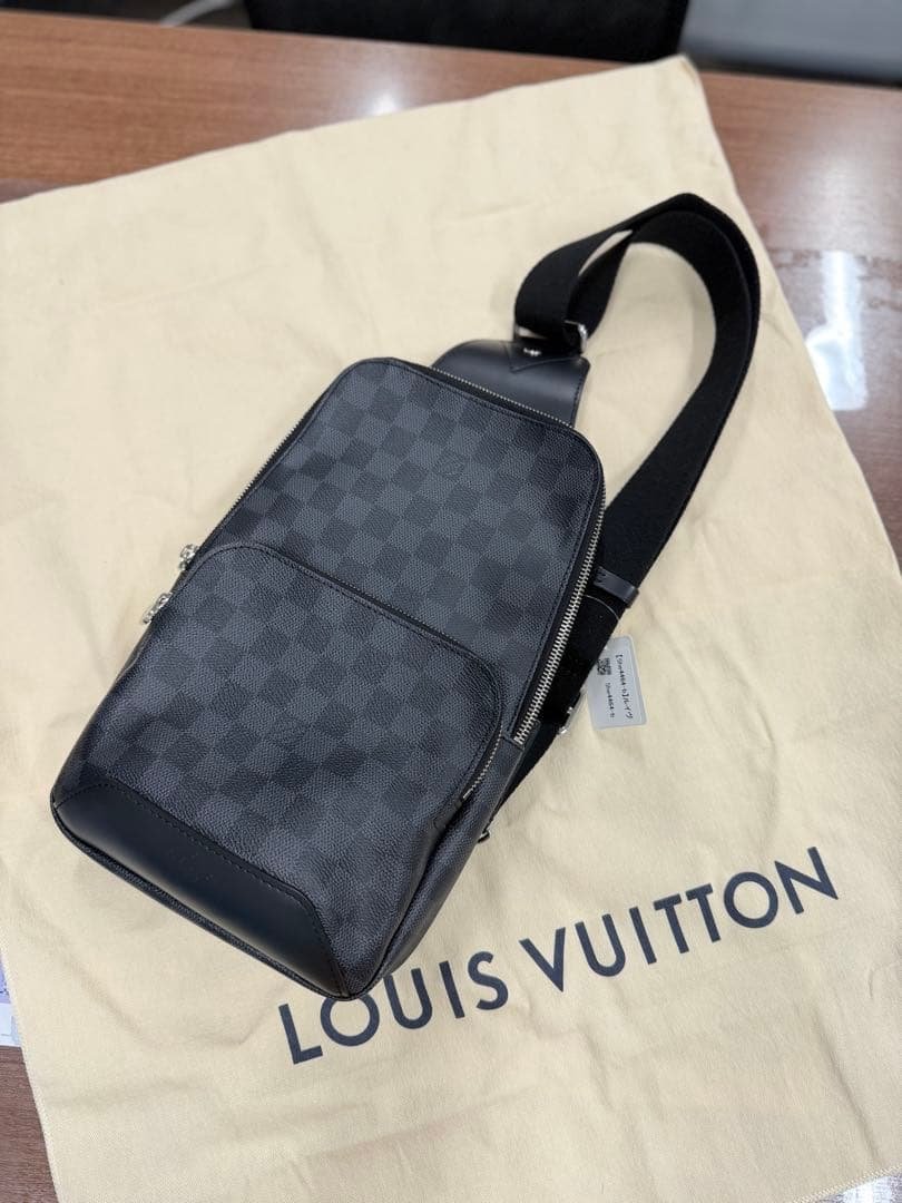 LOUIS VUITTON アヴェニュースリングバッグ ボディバッグ　美品A LOUIS VUITTON（ルイ・ヴィトン） ボディバッグ モノグラム