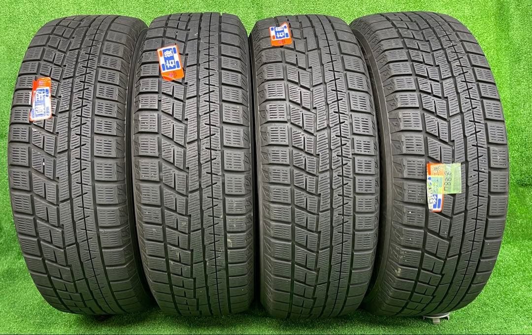 215/65R16 ヨコハマ スタッドレスタイヤ　4本セツト 楽天市場】スタッドレスタイヤ 215/65r16 4本セット（ブランドヨコハマ