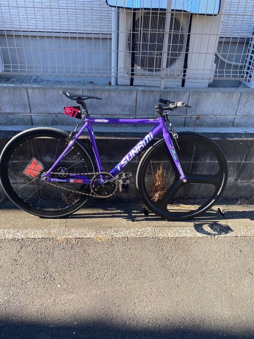 自転車本体 SK TSUNAMI SNM100 Bicicletta Fixie Tsunami SNM100 Silver Aluminio 700c Online