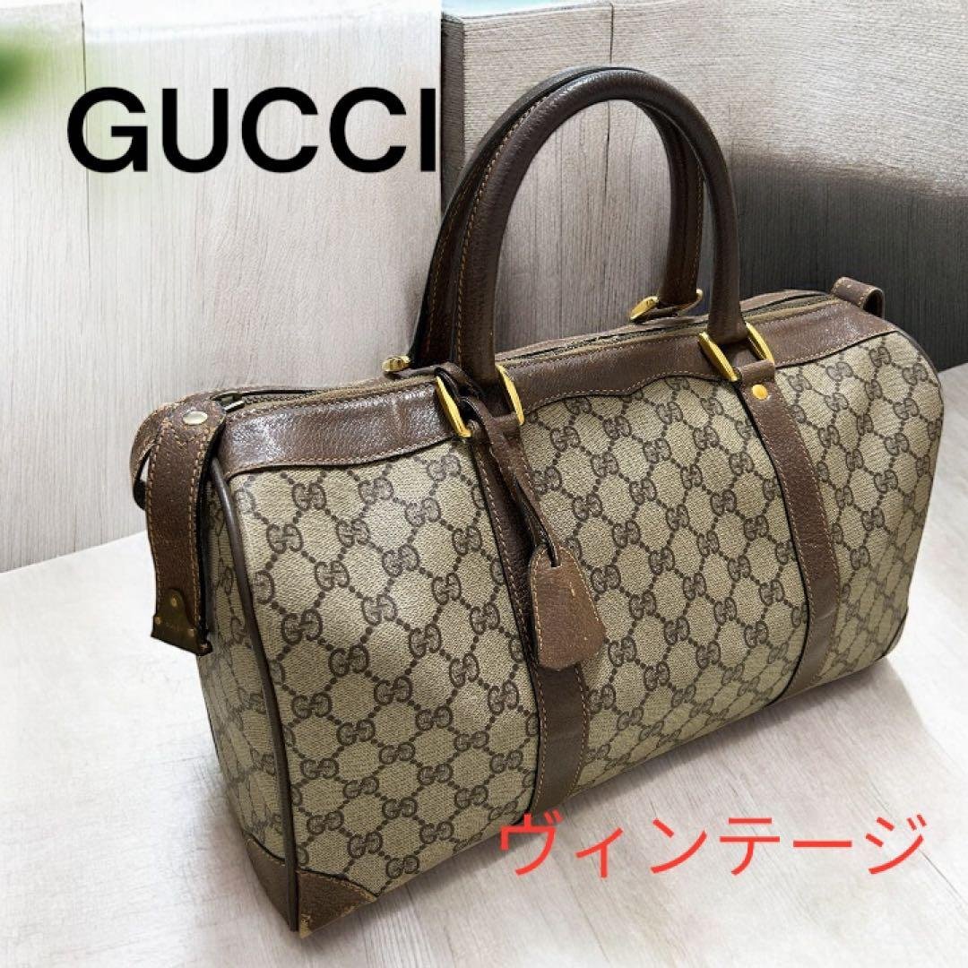 GUCCI ヴィンテージ ボストンバッグ vintage GUCCI〈ヴィンテージグッチ〉ボストンバッグ｜ ノークス｜仙台