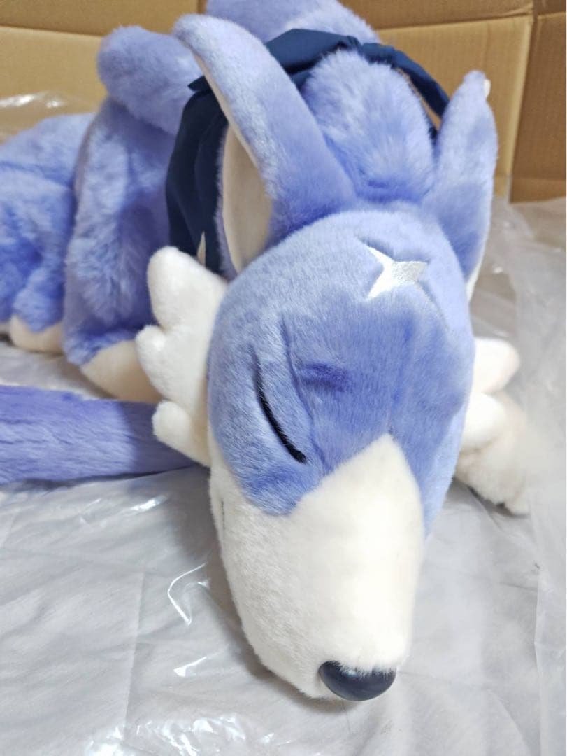 モンスターハンターライズ ガルク 大型 ぬいぐるみ クッション イー