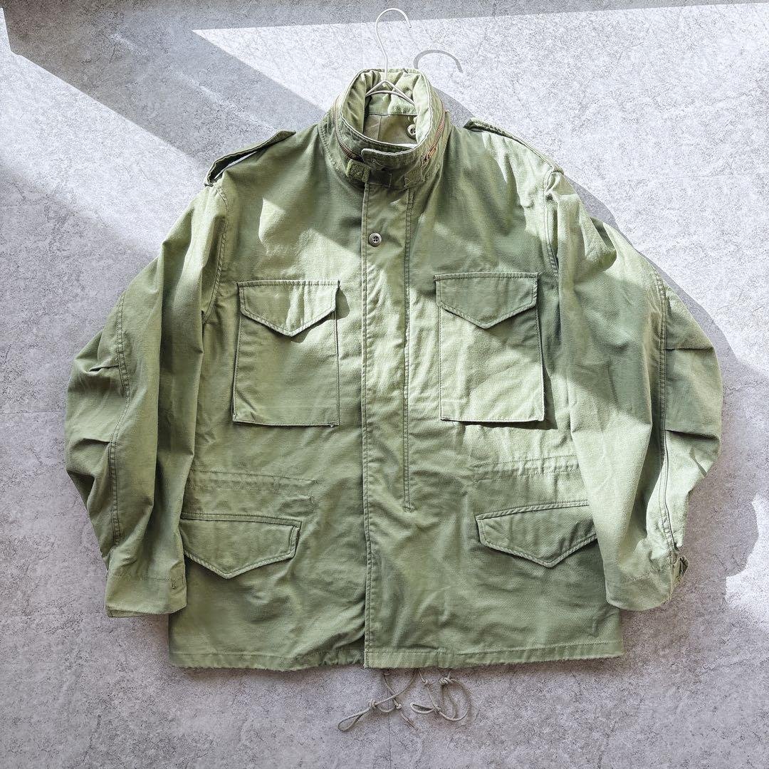ALPHA M-65 USA製 L/R 実物同規格 COLD WEATHER ALPHA M-65 USA製 L/R 実物同規格 COLD WEATHER ALPHA M-65 USA製 L/R