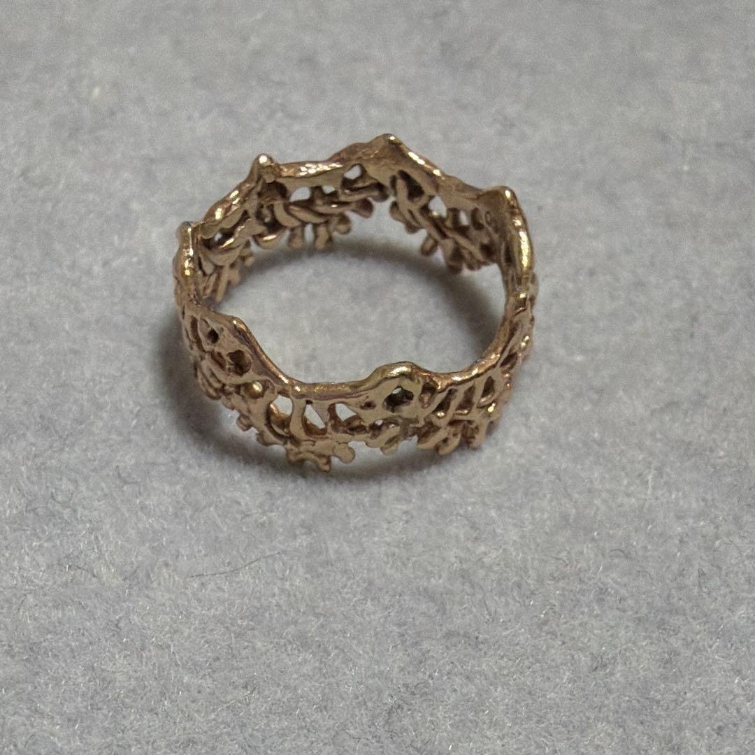 KAORU クラウンリング K10 ピンクゴールド 2号 アトリエカオル - メルカリ