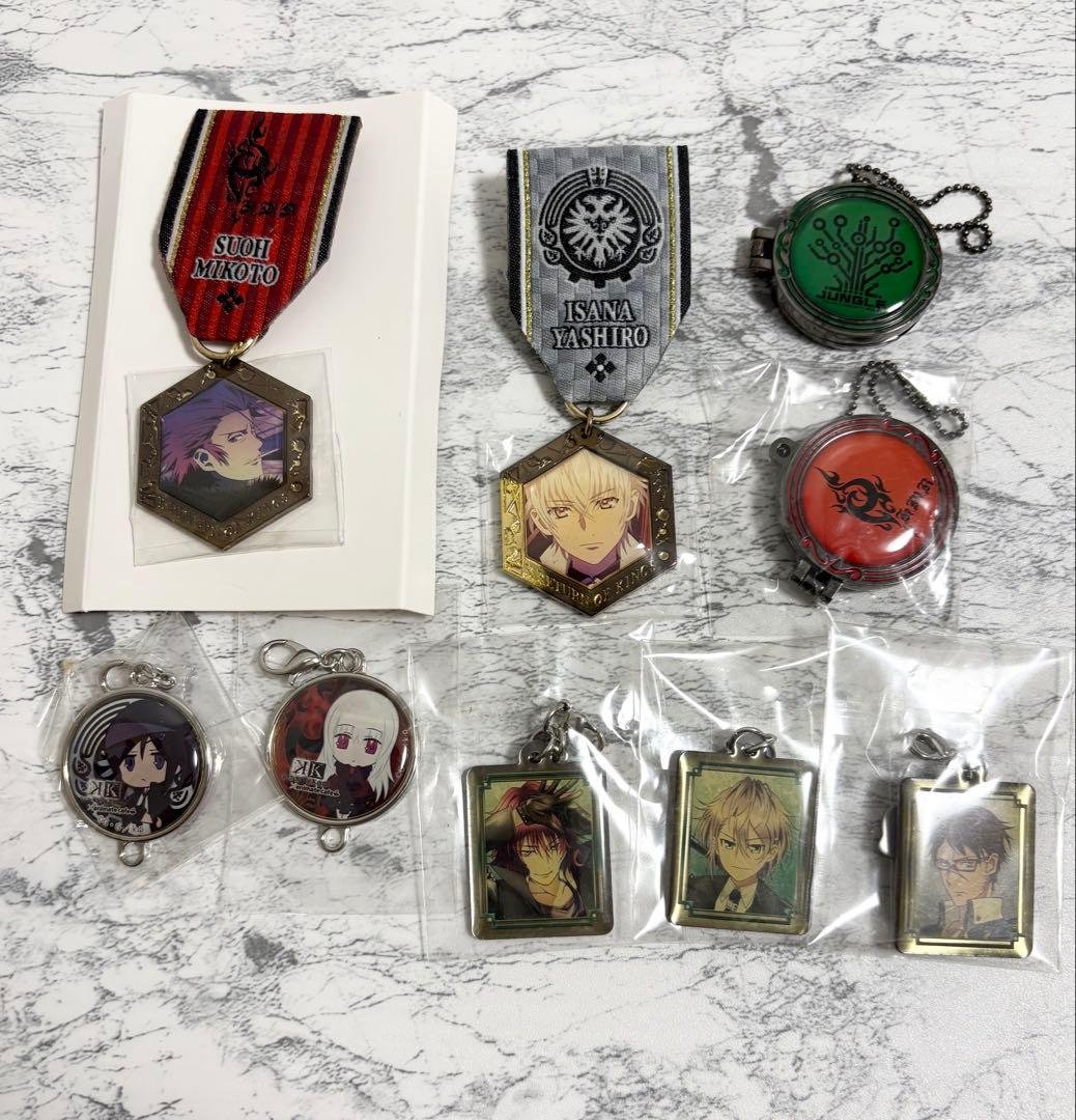 K RETURN OF KINGS グッズまとめ売り K RETURN OF KINGS グッズまとめ売り - メルカリ