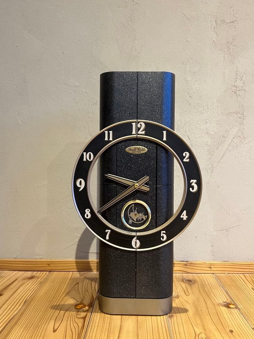 RHYTHM からくり時計／Small World ストーリーDX 完動品 Small World Story DX