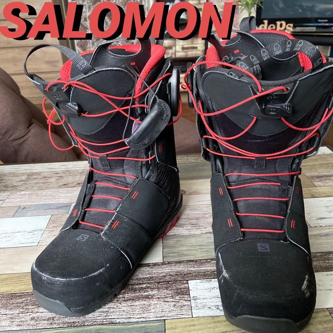 SALOMON DIALOGUE スノーボードブーツ　27.5cm