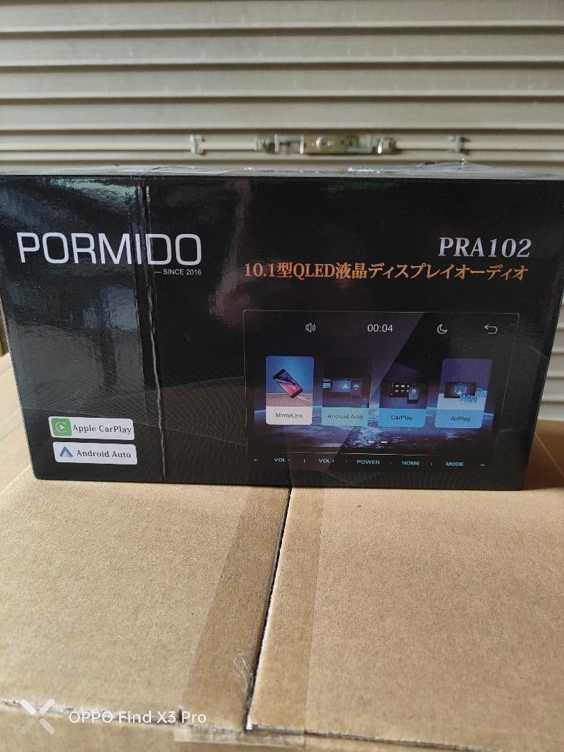 PORMIDO　ディスプレイオーディオ PORMIDO 【ランキング1位】 ディスプレイオーディオ 10.1インチ