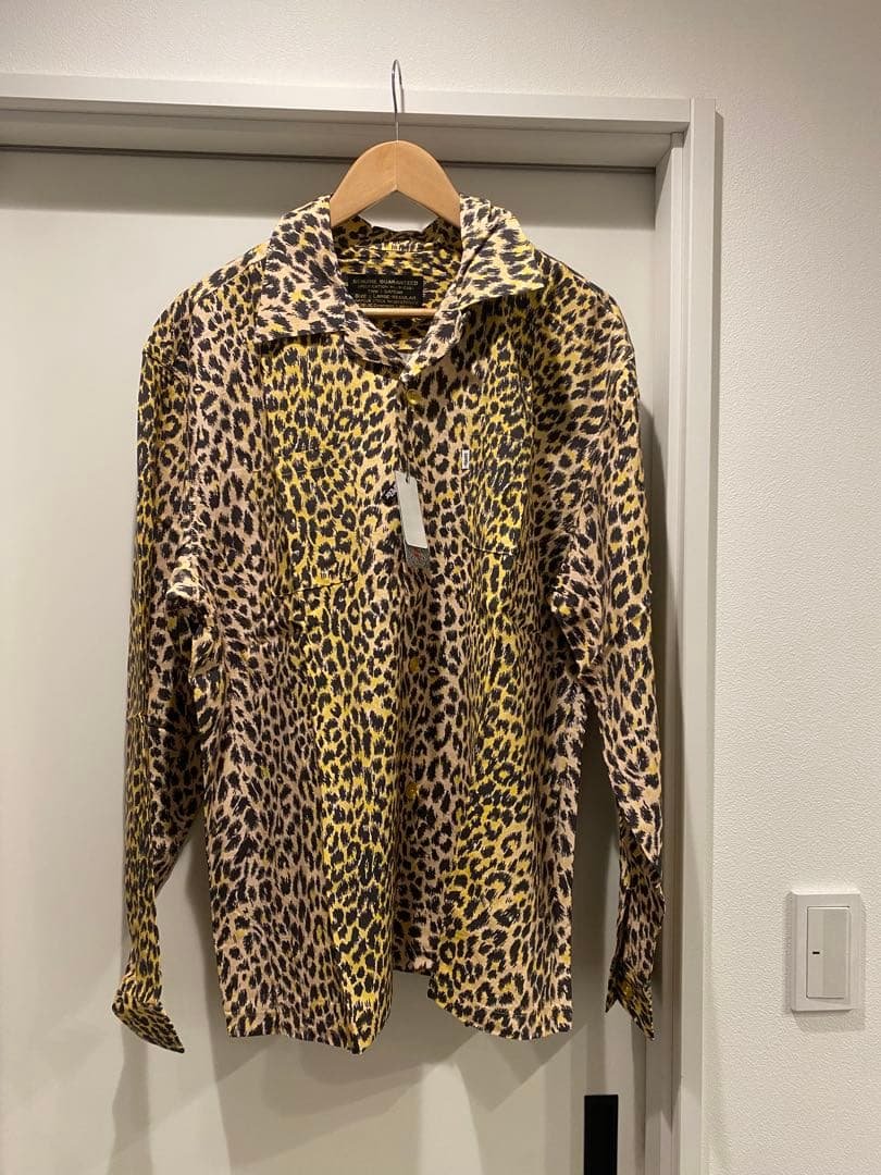 【新品、未使用】SAPEur レオパード柄 長袖シャツ SAPEurヒョウ柄長袖シャツ LEOPARD新 品未開封 楽天市場】【中古