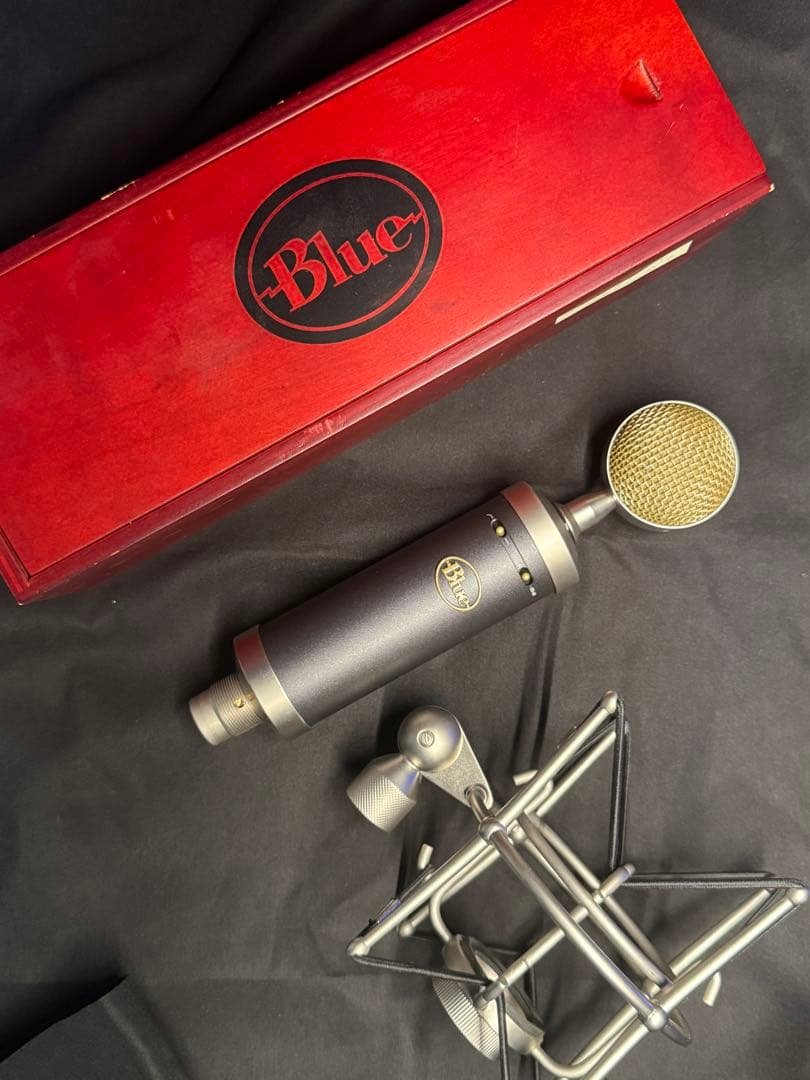 ひ*ん様 blue baby bottle SL コンデンサーマイク Blue Baby Bottle SLをレビュー。クラシカルな暖かいサウンドの
