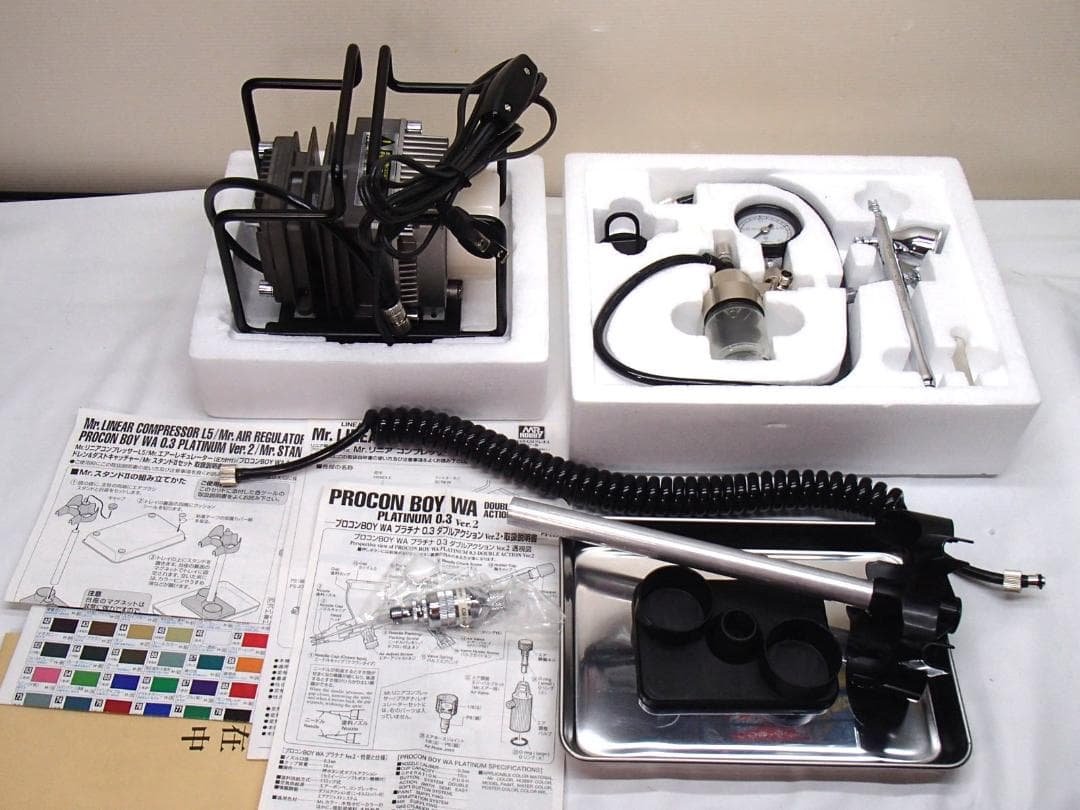 Mr.リニアコンプレッサー L5 レギュレーター プラチナセット Mr.リニアコンプレッサー」の人気商品一覧 | 安い商品を通販サイトから