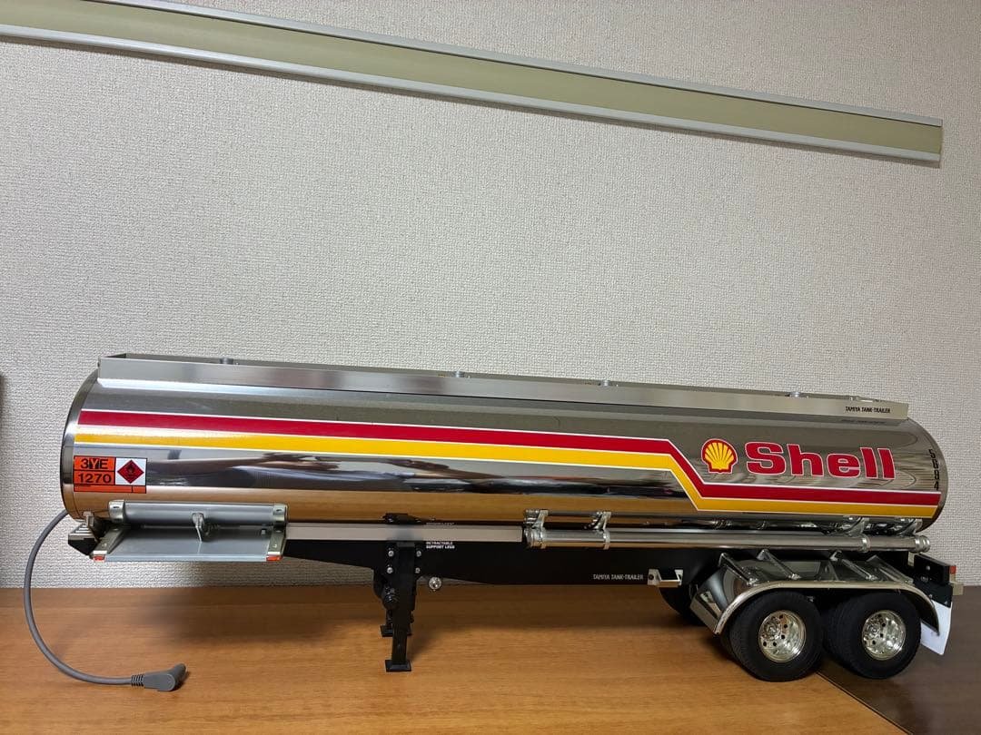 T*a様 【希少】TAMIYA タンクトレーラー Shell シェル仕様 1/1 imgrc0080533507.jpg
