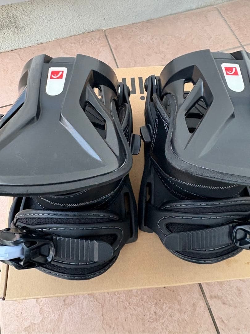 美品★HEAD キッズ ビンディング P JRＳサイズ（18.5〜23.5cm)