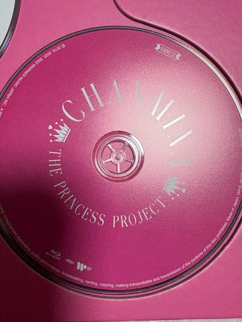 初回】ちゃんみな THE PRINCESS PROJECT 初回限定盤 3枚組 - メルカリ