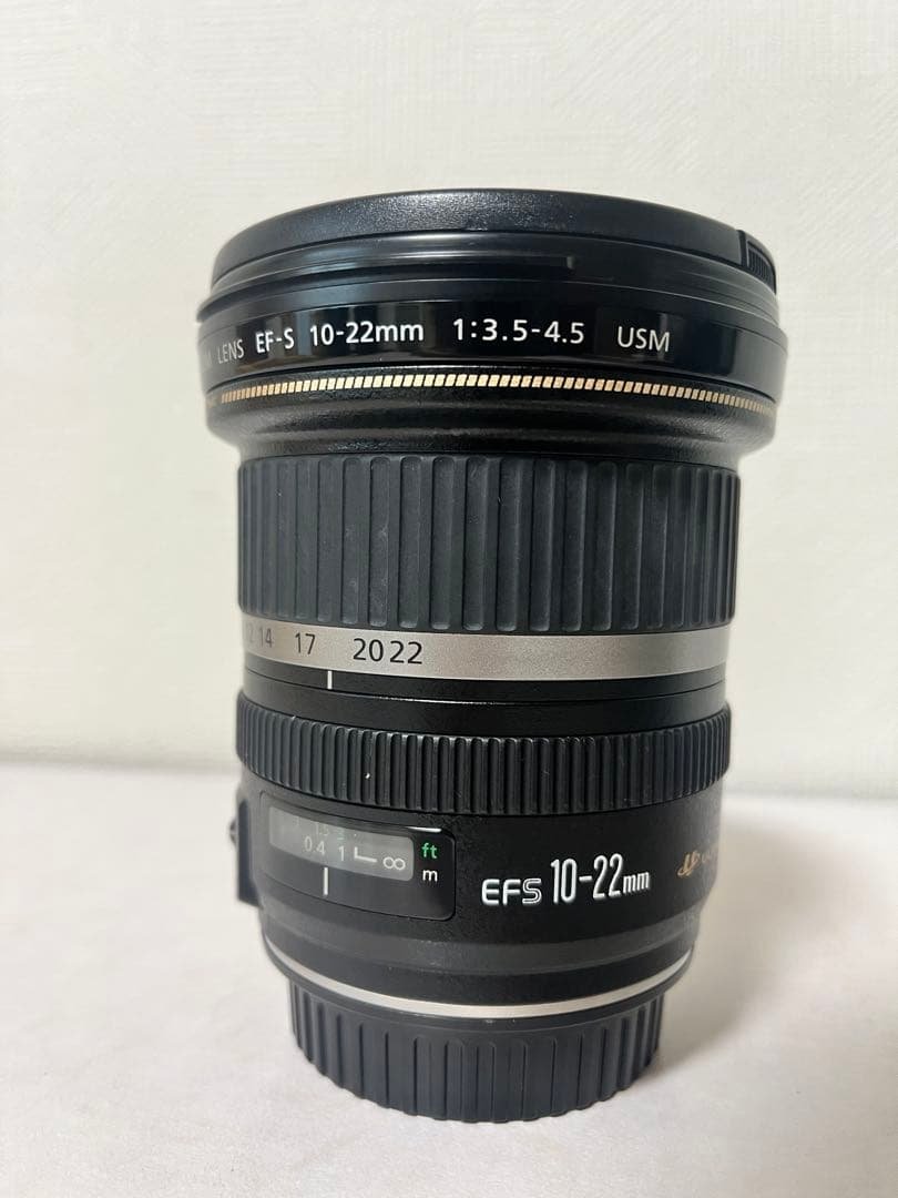 Canon EF-S 10-22mm レンズ Amazon.com : Canon EF-S 10-22mm f/3.5-4.5 USM SLR Lens for EOS