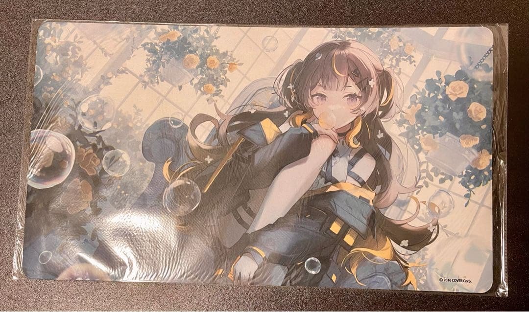 アーニャ・メルフィッサ　誕生日記念2023 ホロライブ　ラバーマット holo_AnyaMelfissa_BCbanner_JP_