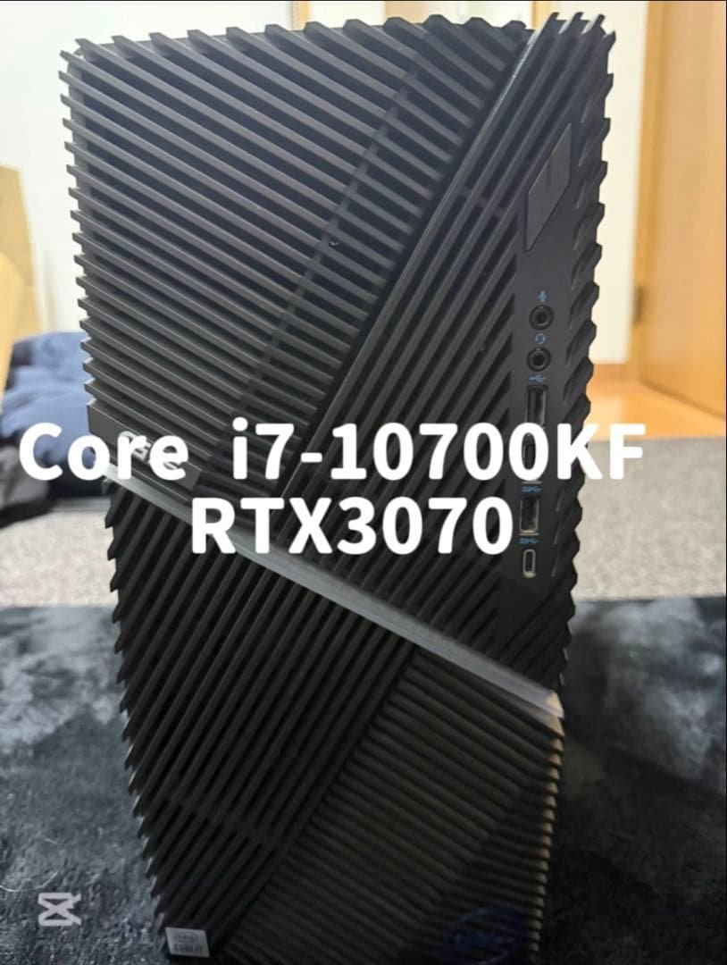 Windowsデスクトップ Dell G5 5000 i7-10700KF RTX3070 16GB Dell G5 Gaming Desktop, Intel i7-10700F, 16GB, 1TB SSD, NVIDIA