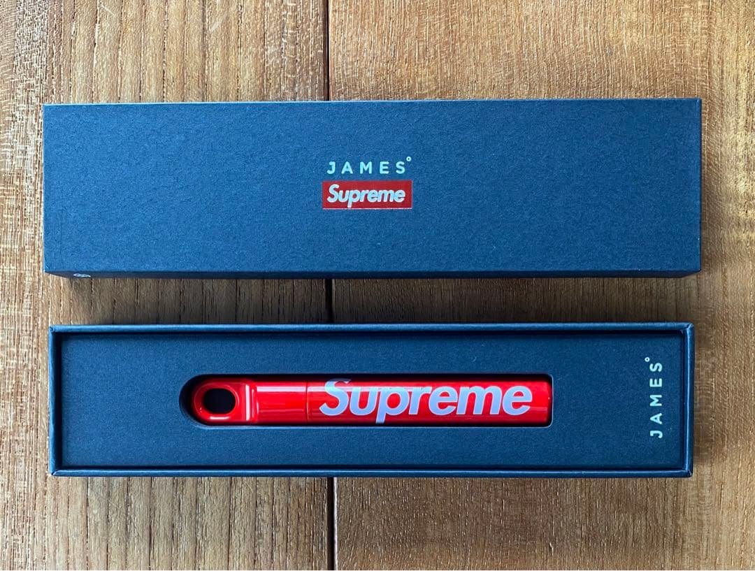 新品 Supreme James Brand Cache Red 爪楊枝ケース 爪楊枝ケース「楊心棒」 | OMAME ZERO FIVE