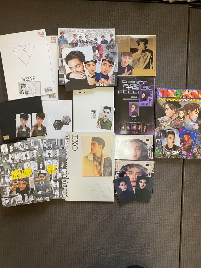 EXO アルバム　まとめ売り15枚　トレカ付き EXO アルバム 7点セット（トレカ付き） - メルカリ