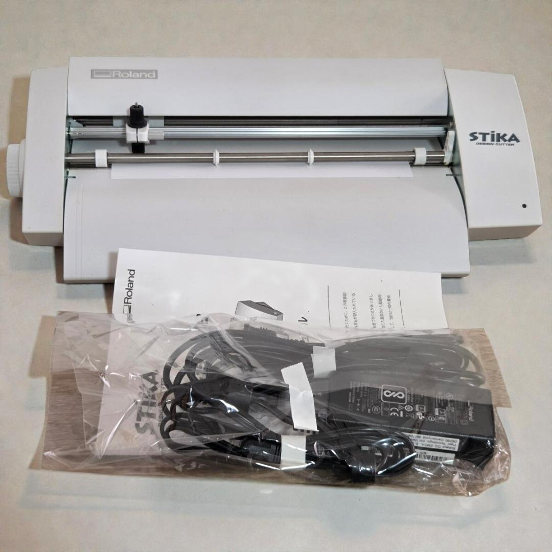 ローランド　ステカ　SV-12　カッティングマシン カッティングステッカー STiKA（ステカ） [販売終了] 小型カッティングマシン SV-12 ベーシック