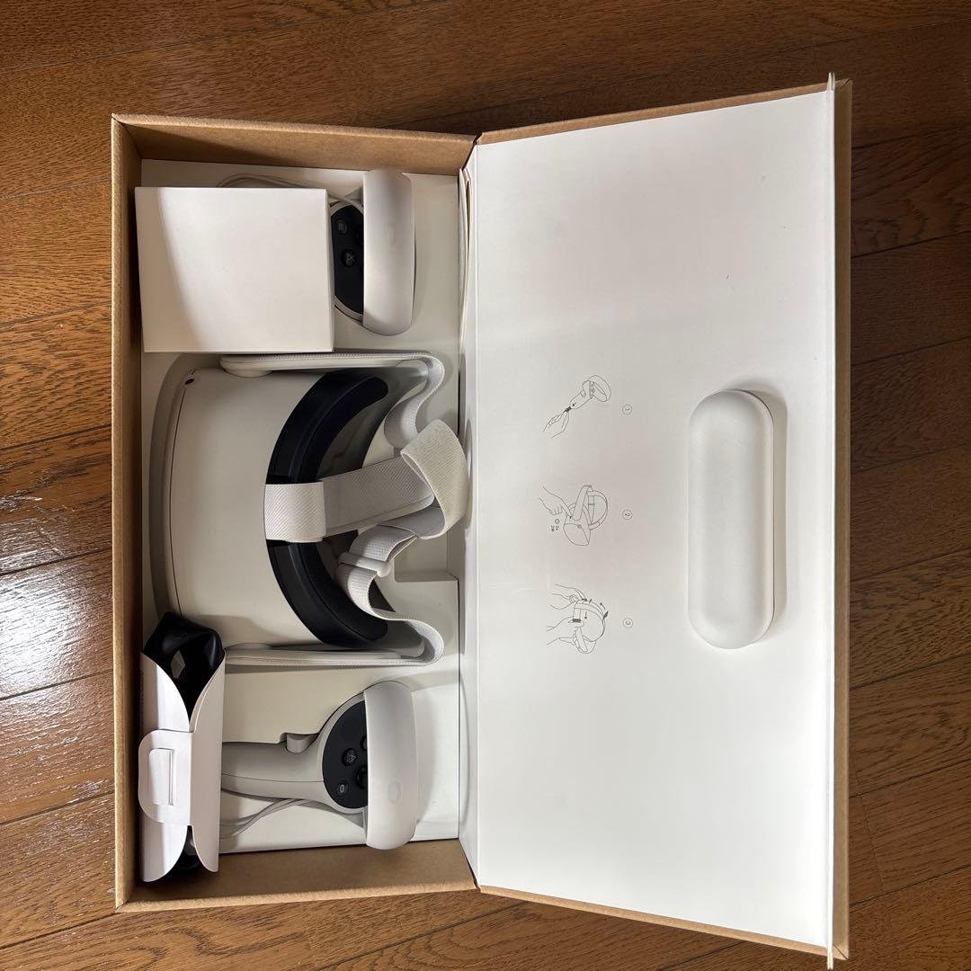  QUEST 2 128GB（現  Quest） オキュラス Oculus Quest 2 128GB オールインワンVRヘッドセット