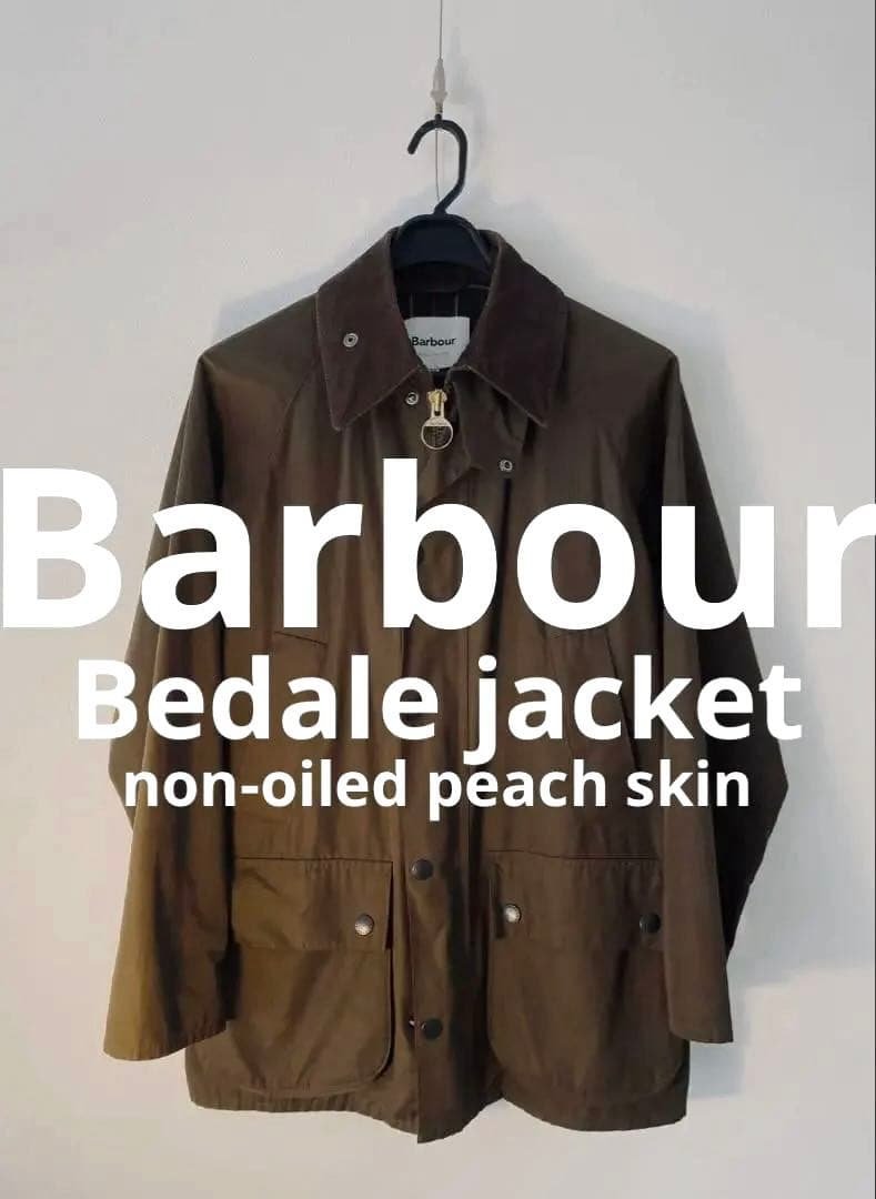○っちょ Barbour Bedale ビデイル ノンオイル ジャケット 59ba2dcc08e8f50f3932adbb96ada8