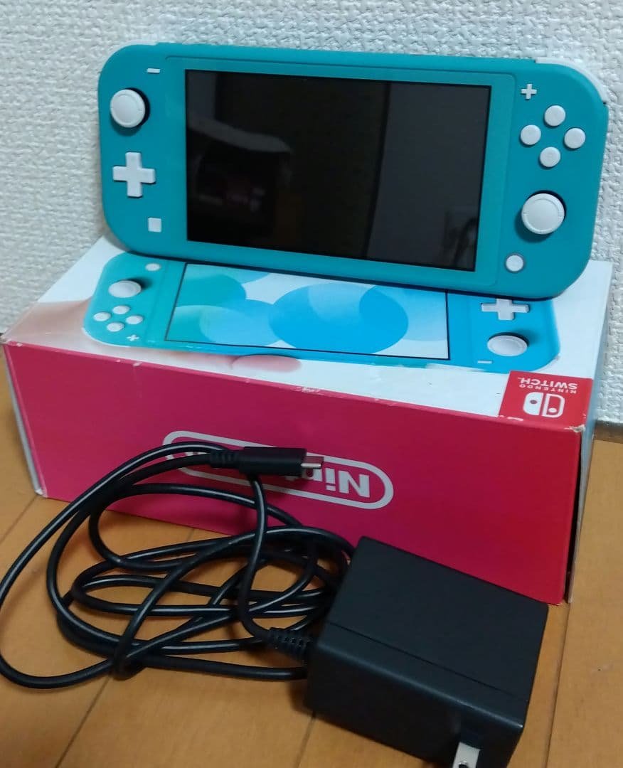 スイッチライト　本体　Nintendo Switchlite ターコイズ Nintendo Switch Lite スイッチライト ターコイズ