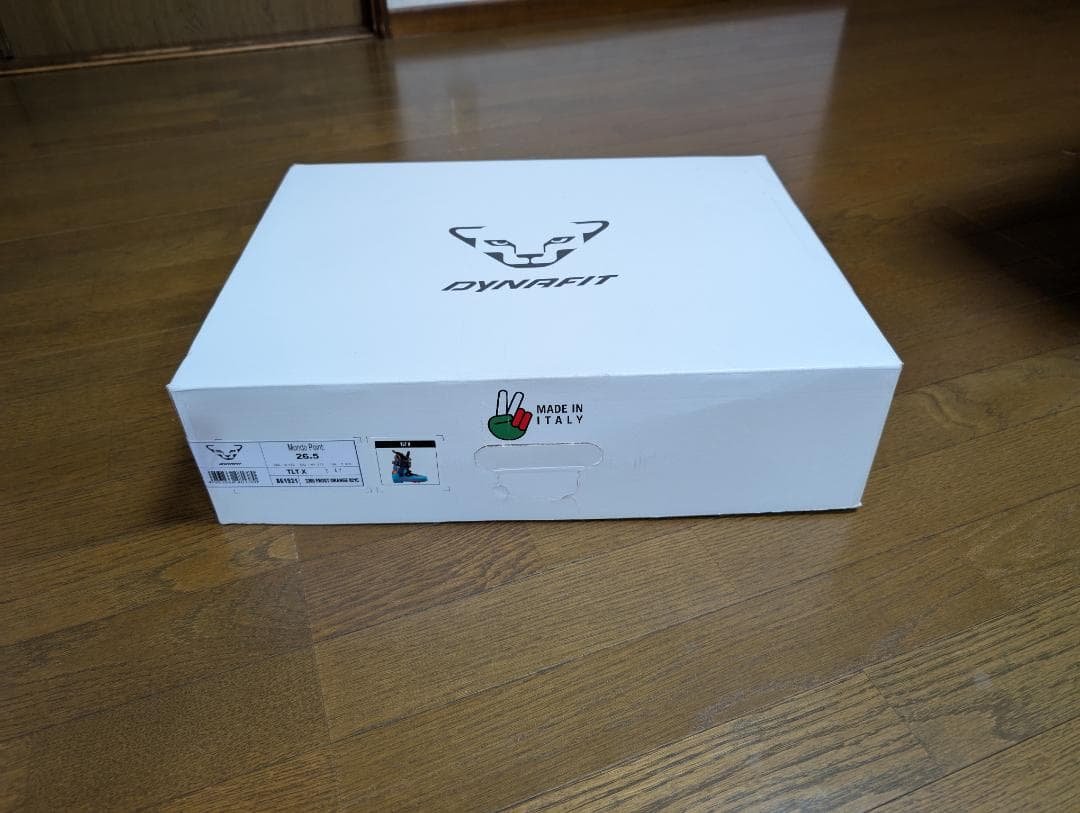 【新品未使用】Dynafit TLT X 26.5cm 山スキーブーツ