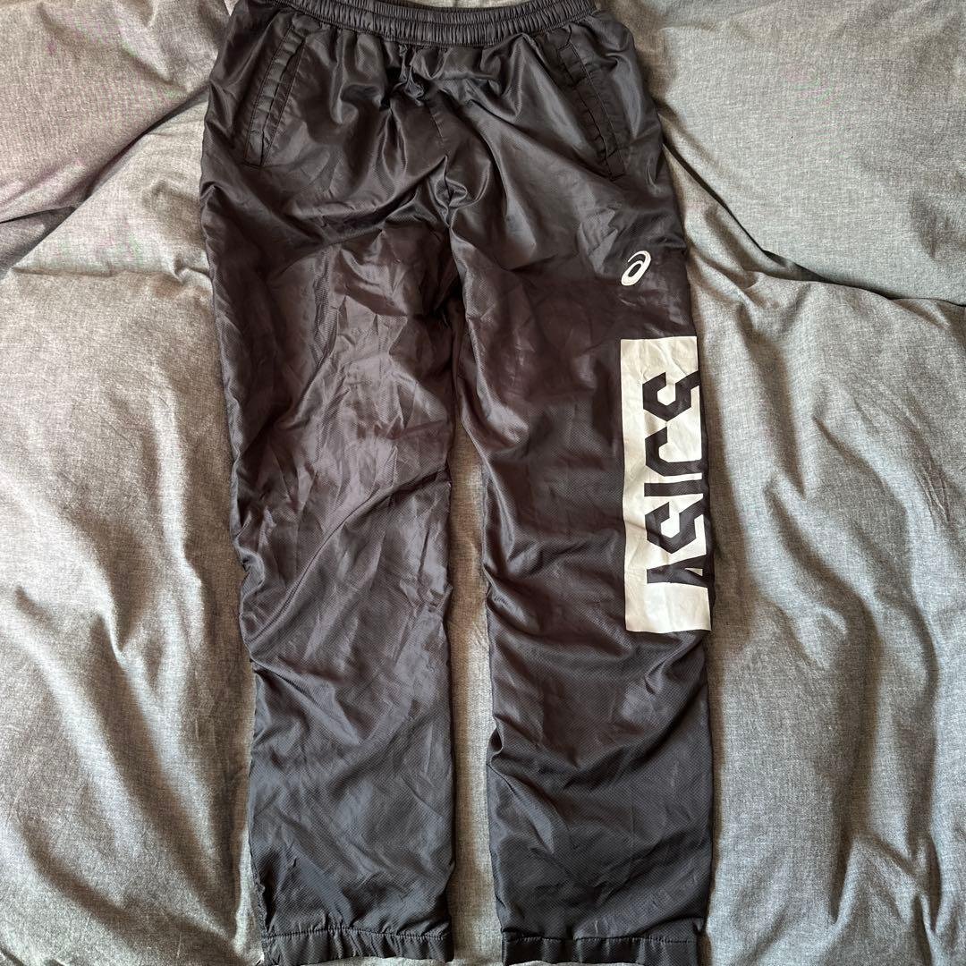 早稲田大学 ア式蹴球部 ウィンドブレーカー ジャージ アシックス L XL