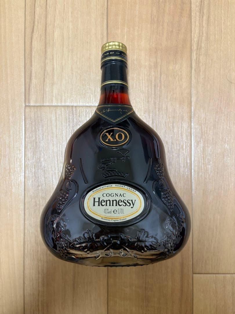 Hennessy XO コニャック 700ml Hennessy X.O. コニャック 金キャップ グリーンボトル 700ml - メルカリ