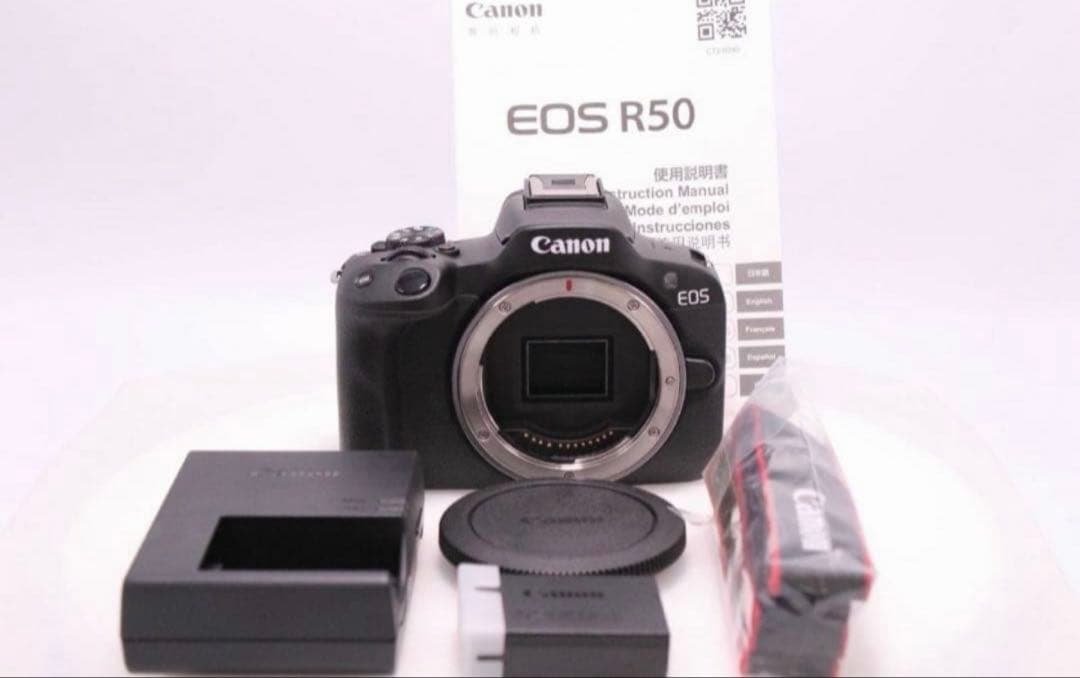 【新品】Canon eos R50 ミラーレス一眼 ボディ キヤノン、初心者向けミラーレス「EOS R50」を3月17日に発売 - 価格.com