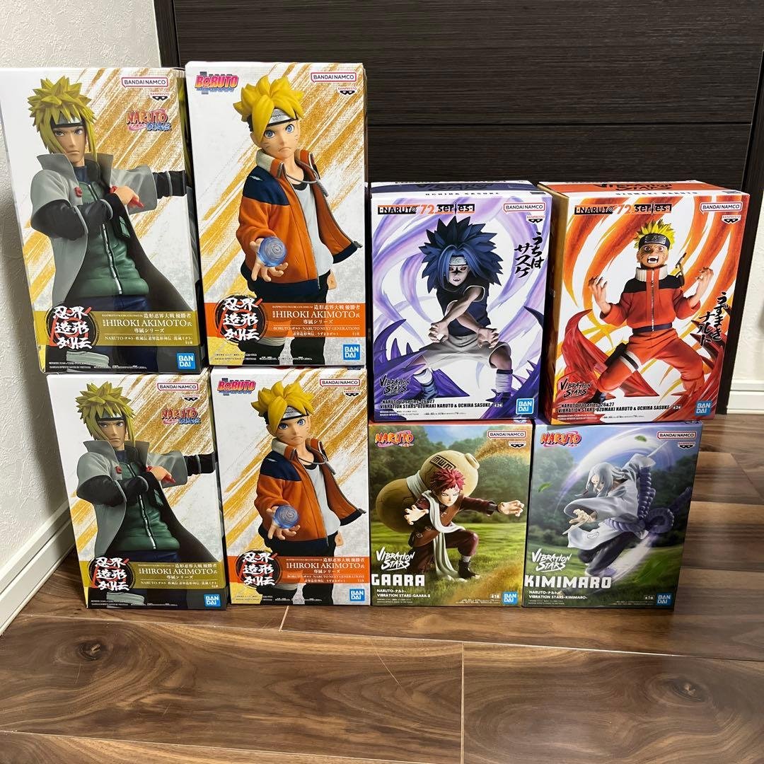 ナルト　プライズ　フィギュア　まとめ売り NARUTO-ナルト-』から新シリーズ「Memorable Saga」にて「うずまき