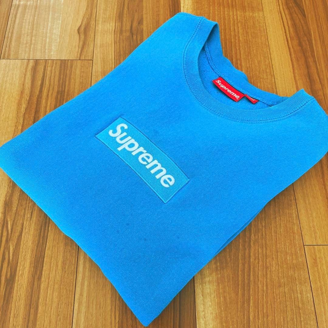 SUPREME Box Logo Crewneck Lサイズ s-l1200.jpg
