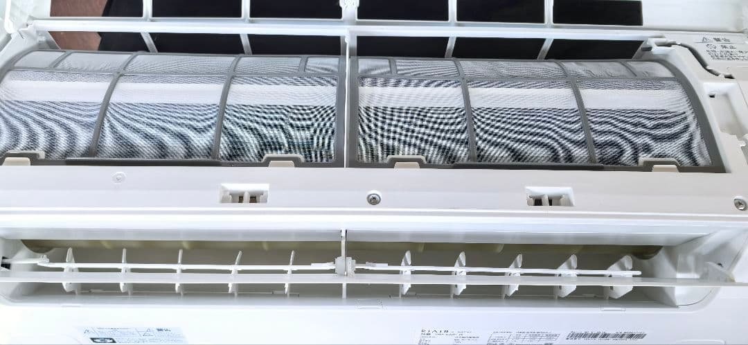 RIAIRルームエアコン YHA-S22P-W 2024年製 主に6畳 - メルカリ