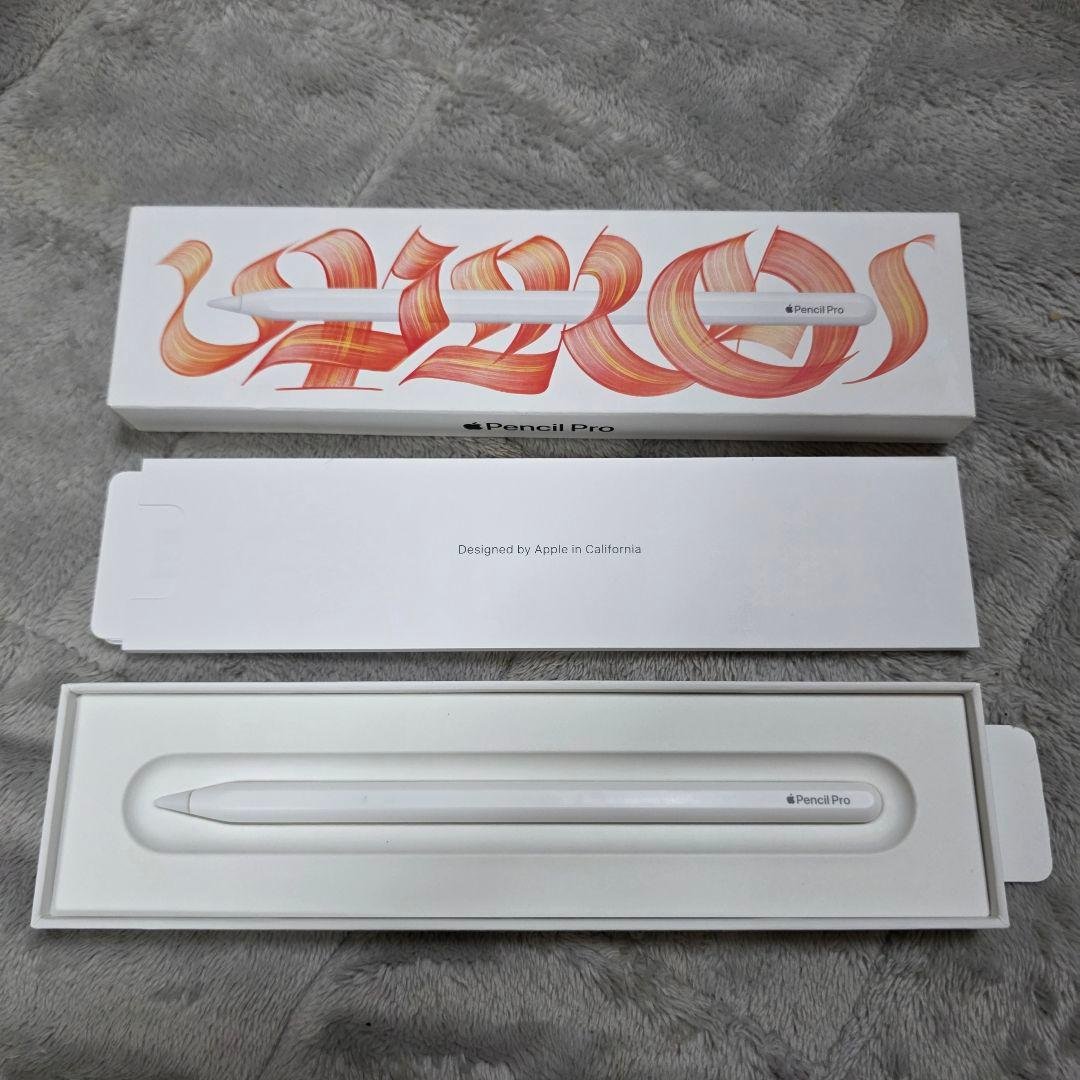 Apple Pencil Pro 純正 箱あり アップルコンピュータジャパン(APPLE)|APPLE PENCIL|【ハードオフ公式