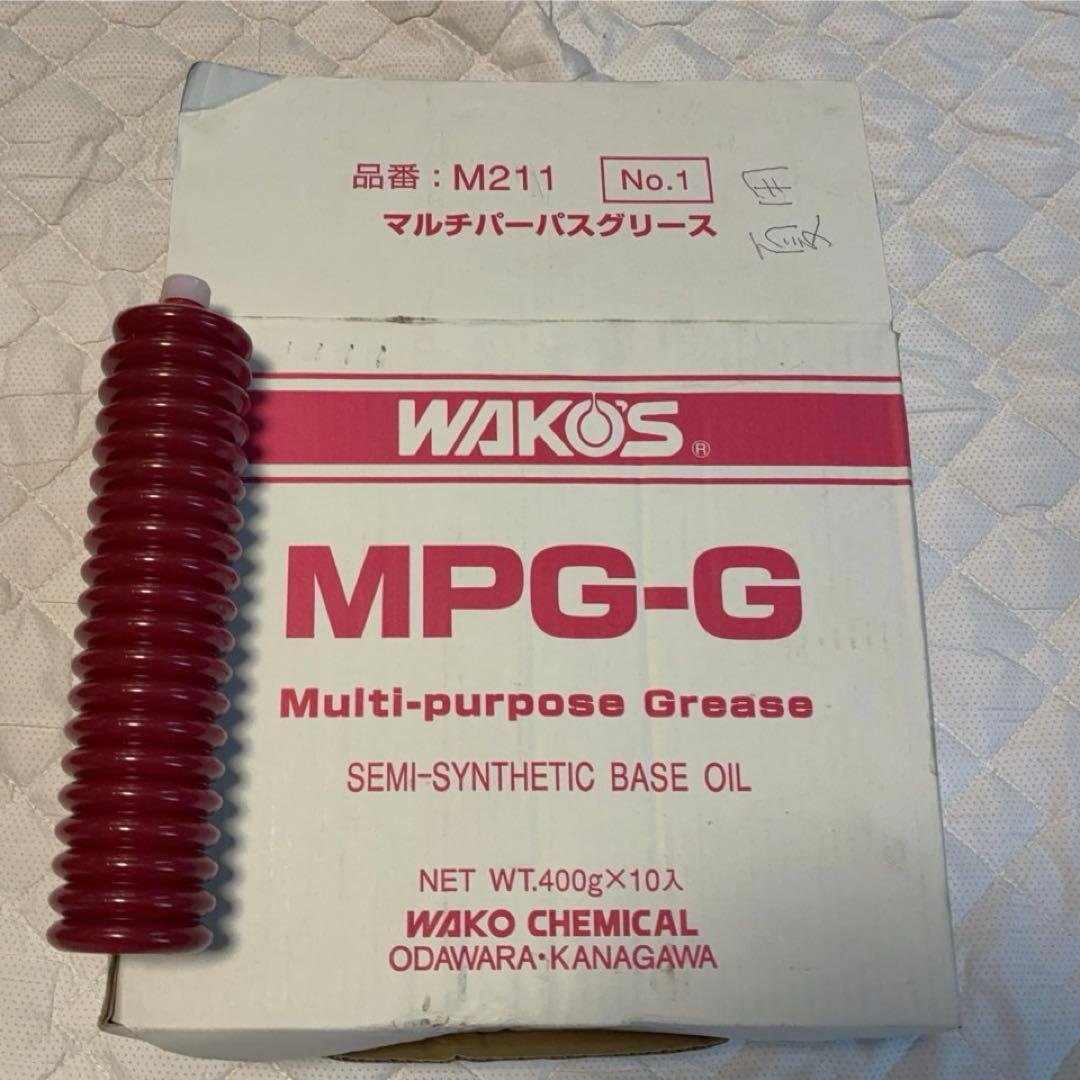 WAKO’S MPG-G マルチパーパスグリース No.1 400g × 30本 WAKO'S MPG-G マルチパーパスグリース No.1 400g × 30本 Amazon.co.jp