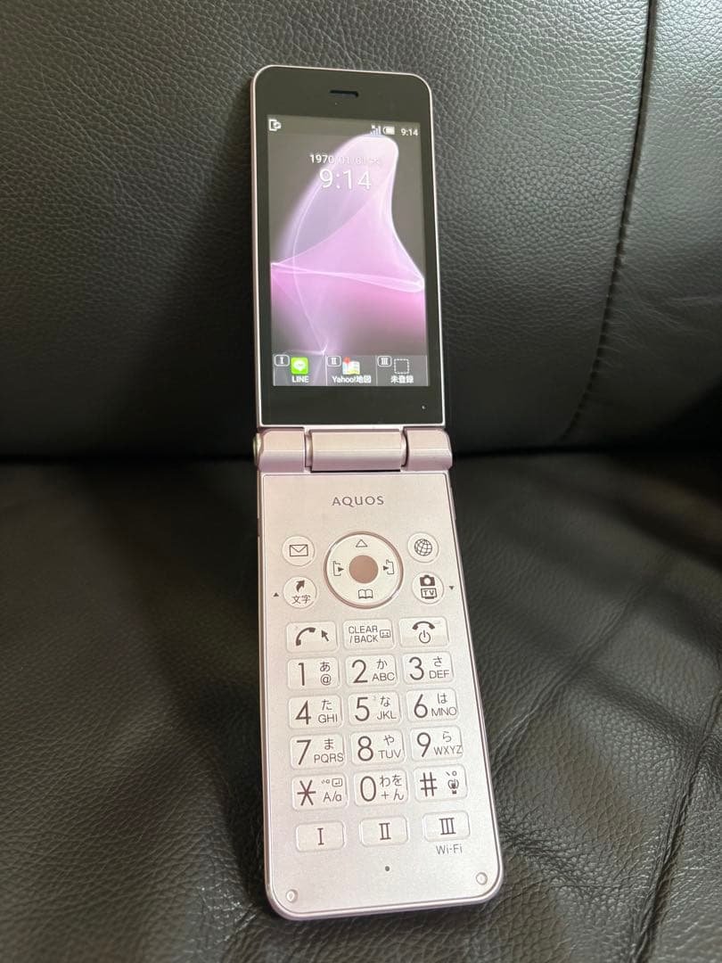 【美品】SoftBankソフトバンクAQUOS 携帯 601SH ガラケー 中古 楽天市場】【未使用品〜中古品】SHARP AQUOS ケータイ2 601SH SoftBank