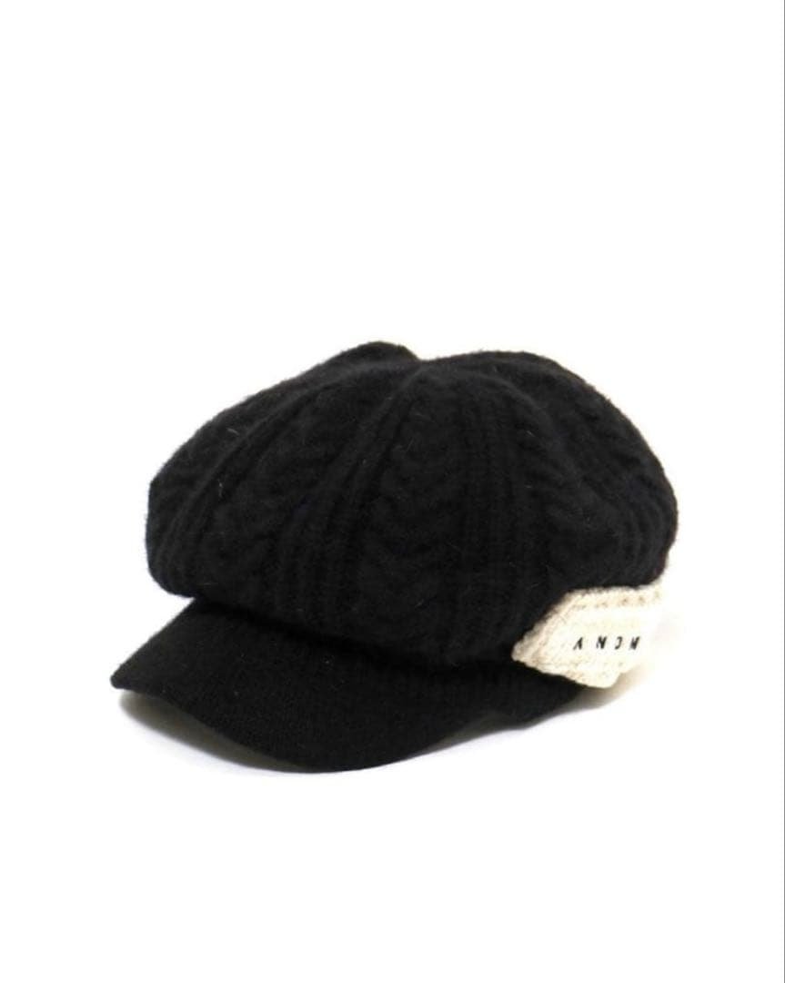♡*様 Mary casquette black ANDMARY】Mary casquette