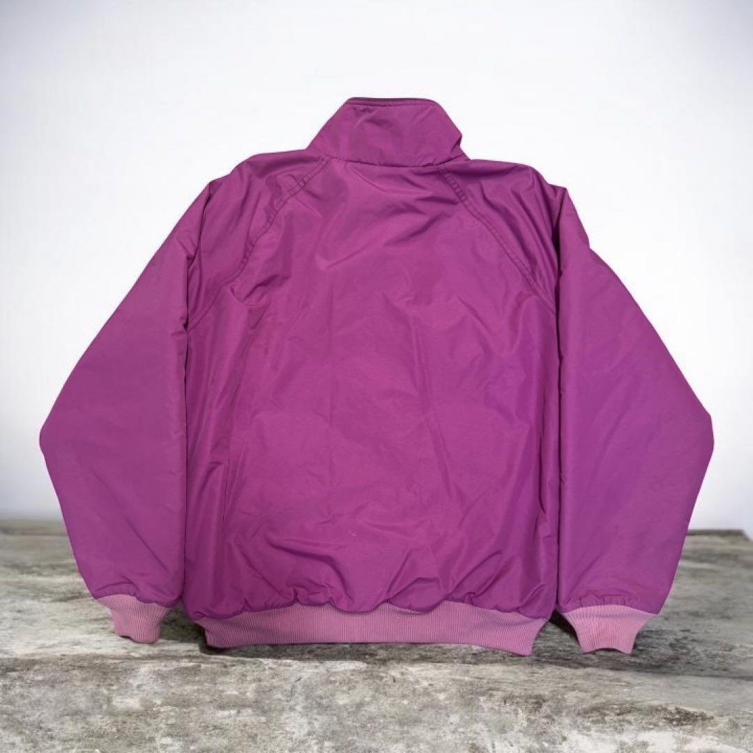 80s USA製 パタゴニア シェルドシンチラ ピンク S 三角タグ 希少