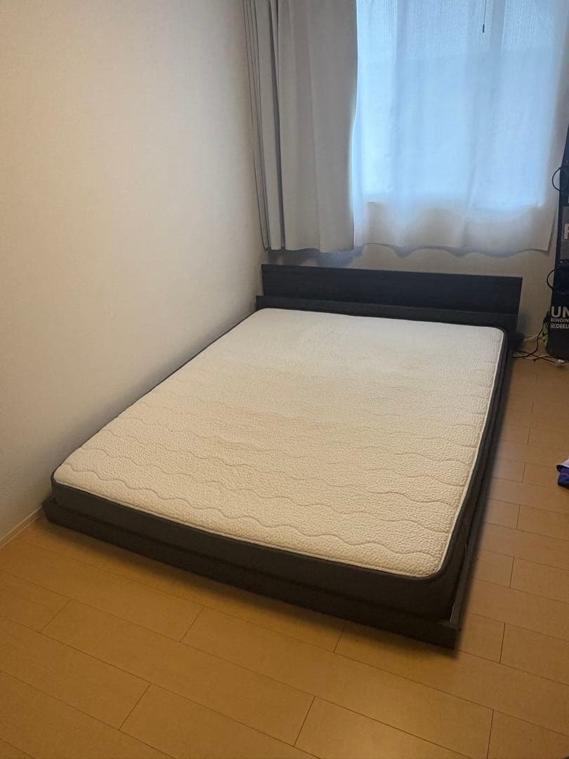 ‪NELLマットレス クイーンサイズ ポケットコイルマットレス クイーン 厚さ20cm 高密度バリュー