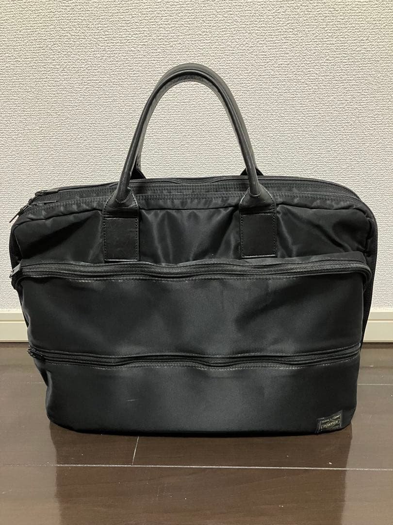 【値下げ】【PORTER】TIME｜2WAY BRIEFCASE(L) PORTER 【TIME】 2WAY BRIEF CASE (L) | カバンのフジタ