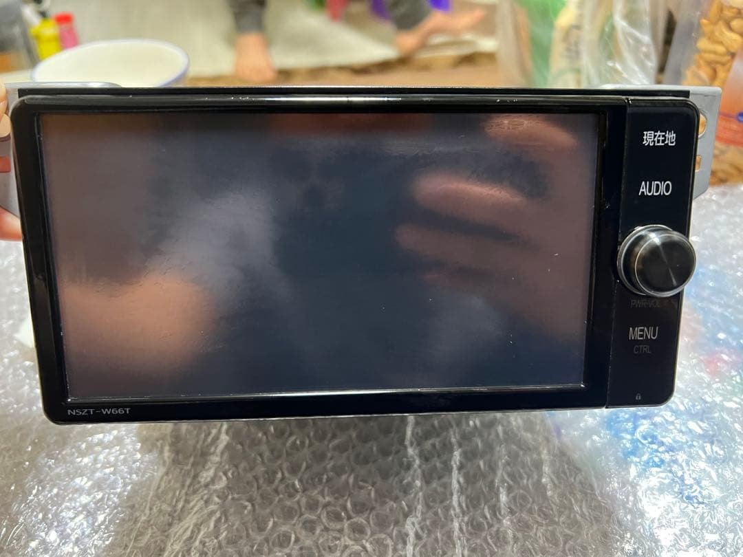 TOYOTA カーナビ NSZT-W66T おまけ付き トヨタ（TOYOTA） テレビキット ナビキット ナビ 取説付 2018年モデル