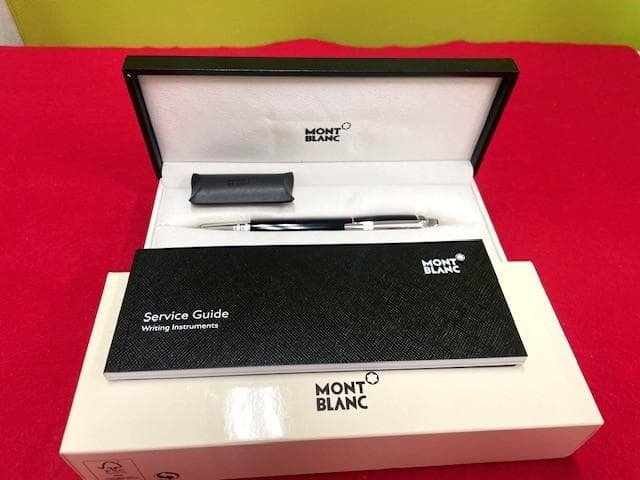 極美品 モンブラン スターウォーカー 万年筆 F細字 14K 保証書付 即送 MONTBLANC（モンブラン） 極美品▽MONTBLANC スターウォーカー ペン先