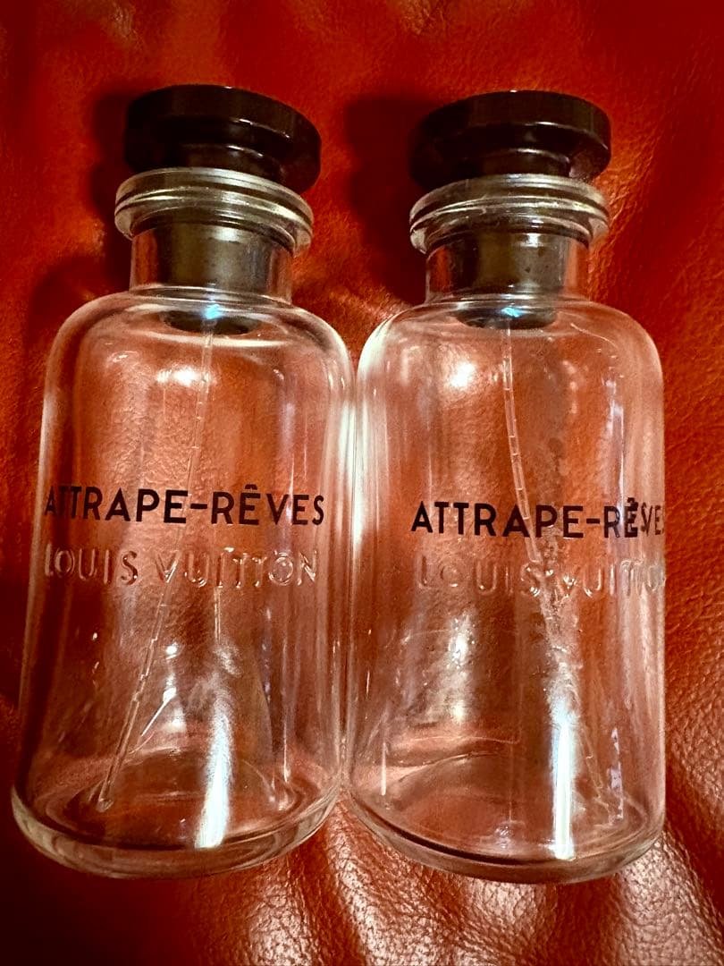 ルイ・ヴィトン Attrape-Rêves 香水ボトル 空き瓶 2本セット 香水 attrape reve Louis Vuitton(ルイヴィトン) - ブランド通販のBUYMA