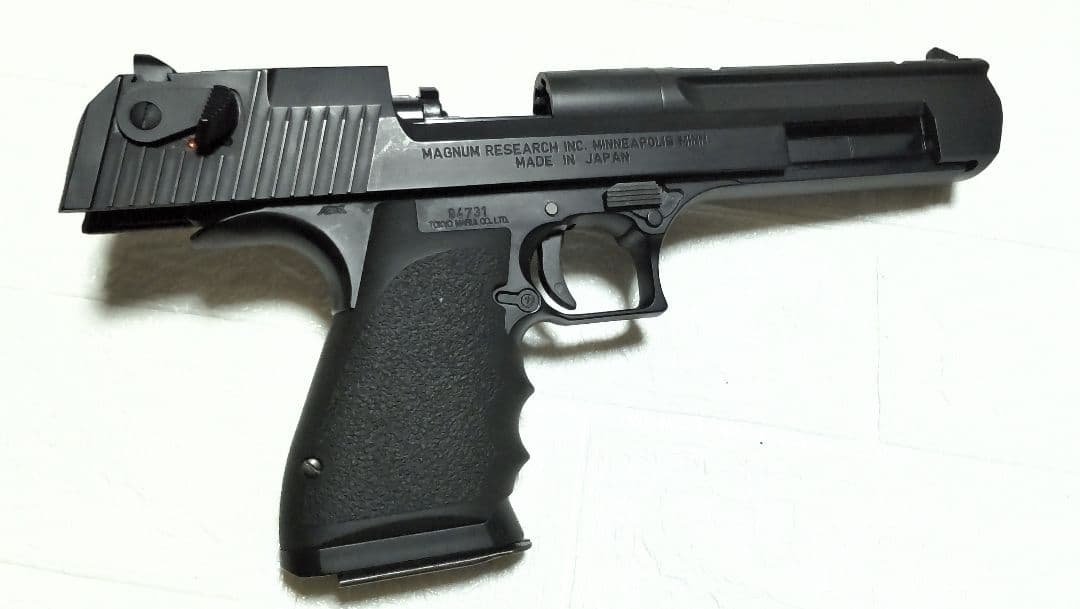 《理科室》東京マルイ デザートイーグル50AE ロング10inchバレル