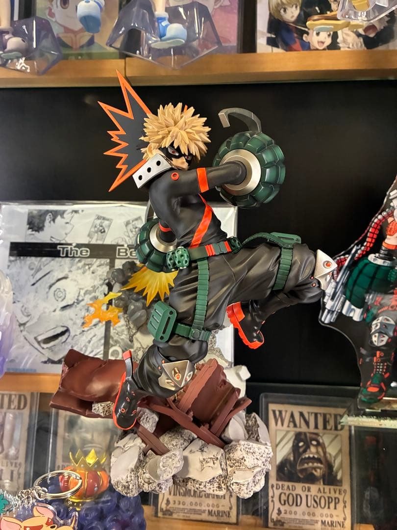 僕のヒーローアカデミア コトブキヤ ARTFX J 爆豪勝己ver2 ARTFX J 爆豪勝己 Ver.2｜僕のヒーローアカデミア｜男性キャラクター