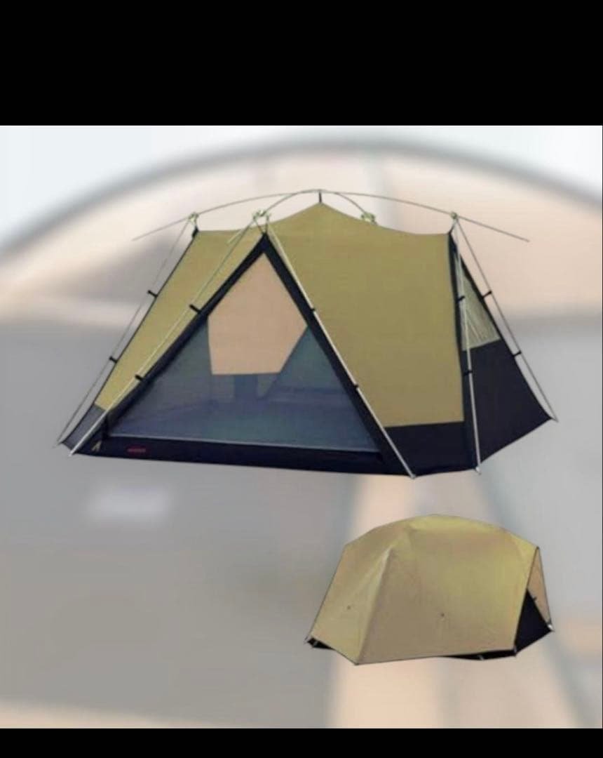 mont-bell モンベル ムーンライトテント 7型 キャンプで人気のmont-bell(モンベル) ムーンライト7型が破格のセール