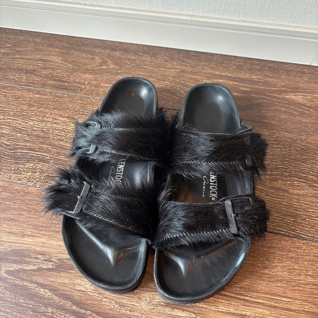 Birkenstock/rickowens コラボサンダル 40 26センチ 中古・古着通販】BIRKENSTOCK (ビルケンシュトック) RICK OWENS