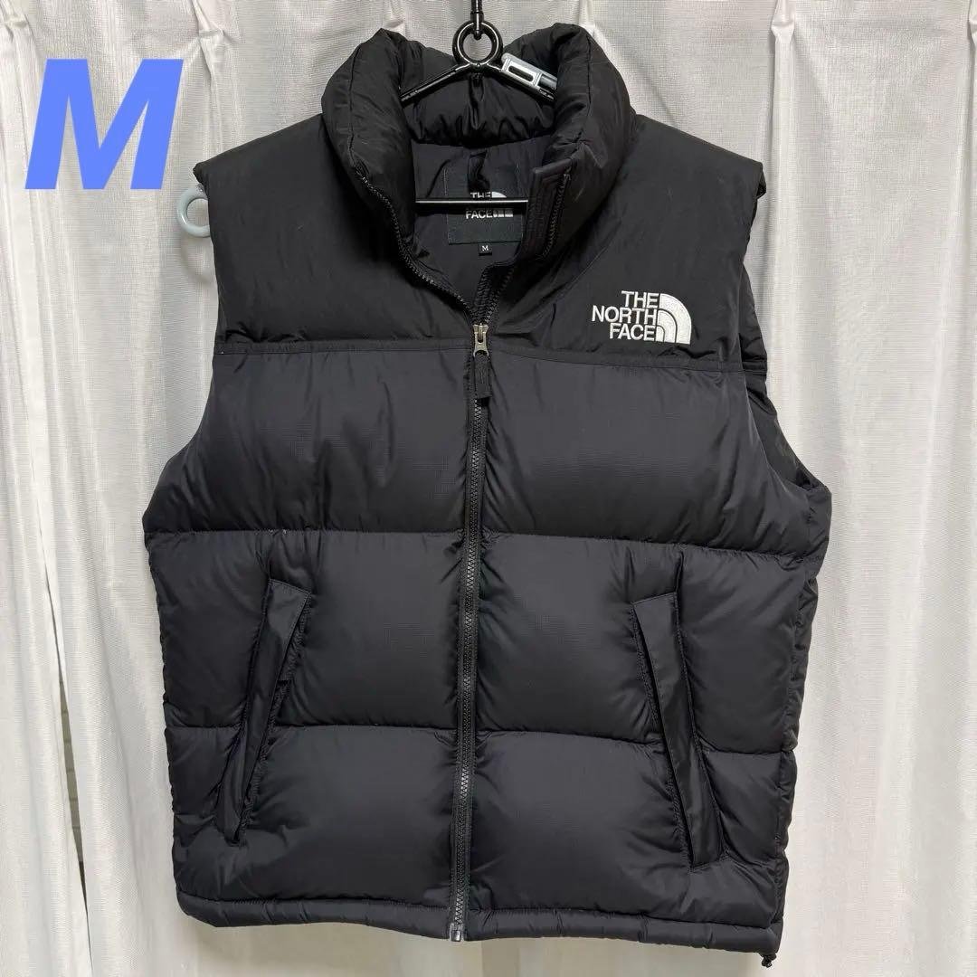 THE NORTH FACE 　ヌプシダウンベスト Mサイズ ブラック THE NORTH FACE（ザ ノースフェイス） 【即納商品あり/国内配送】THE