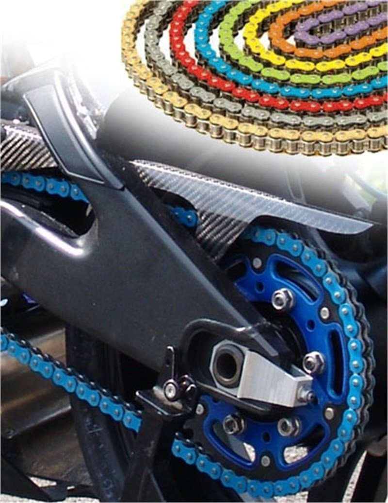 RK ZİNCİR 525 XSO 116L MAVİ